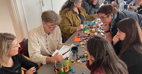 Projektworkshop - Lego Serious Play trifft Pflegeinnovation