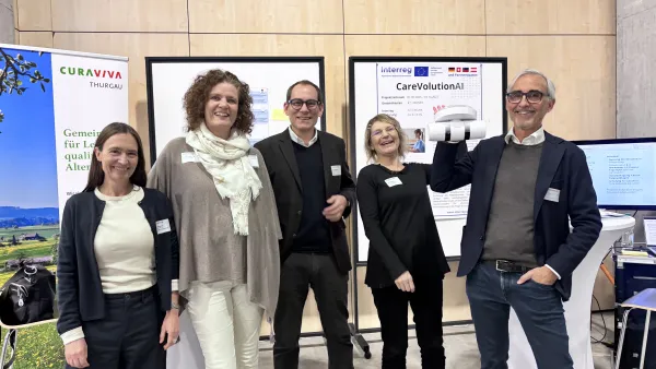 CareVolutionAI an der CURAVIVA-Tagung 2026