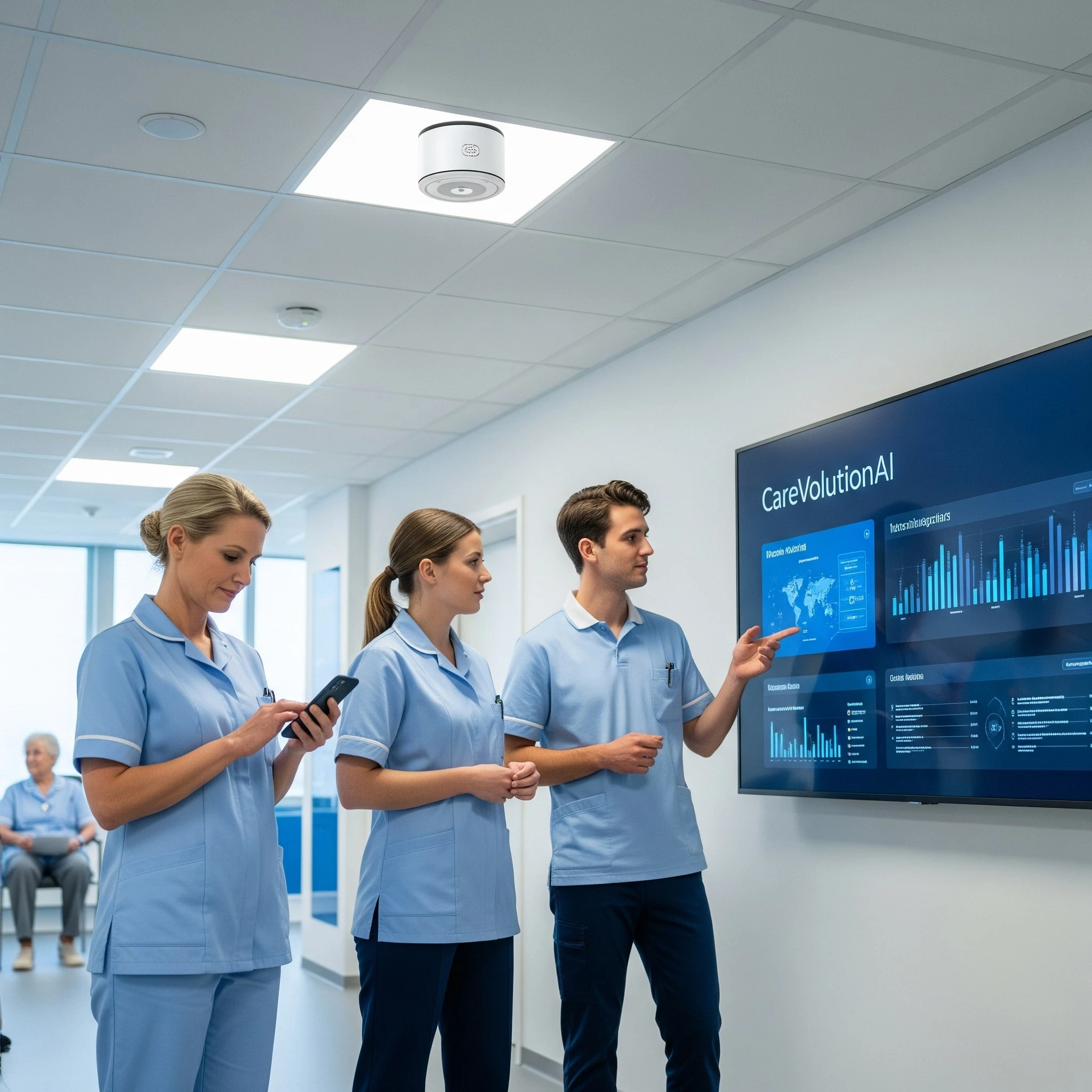 CareVolutionAI Dashboard - Datengestützte Entscheidungen für bessere Pflege
