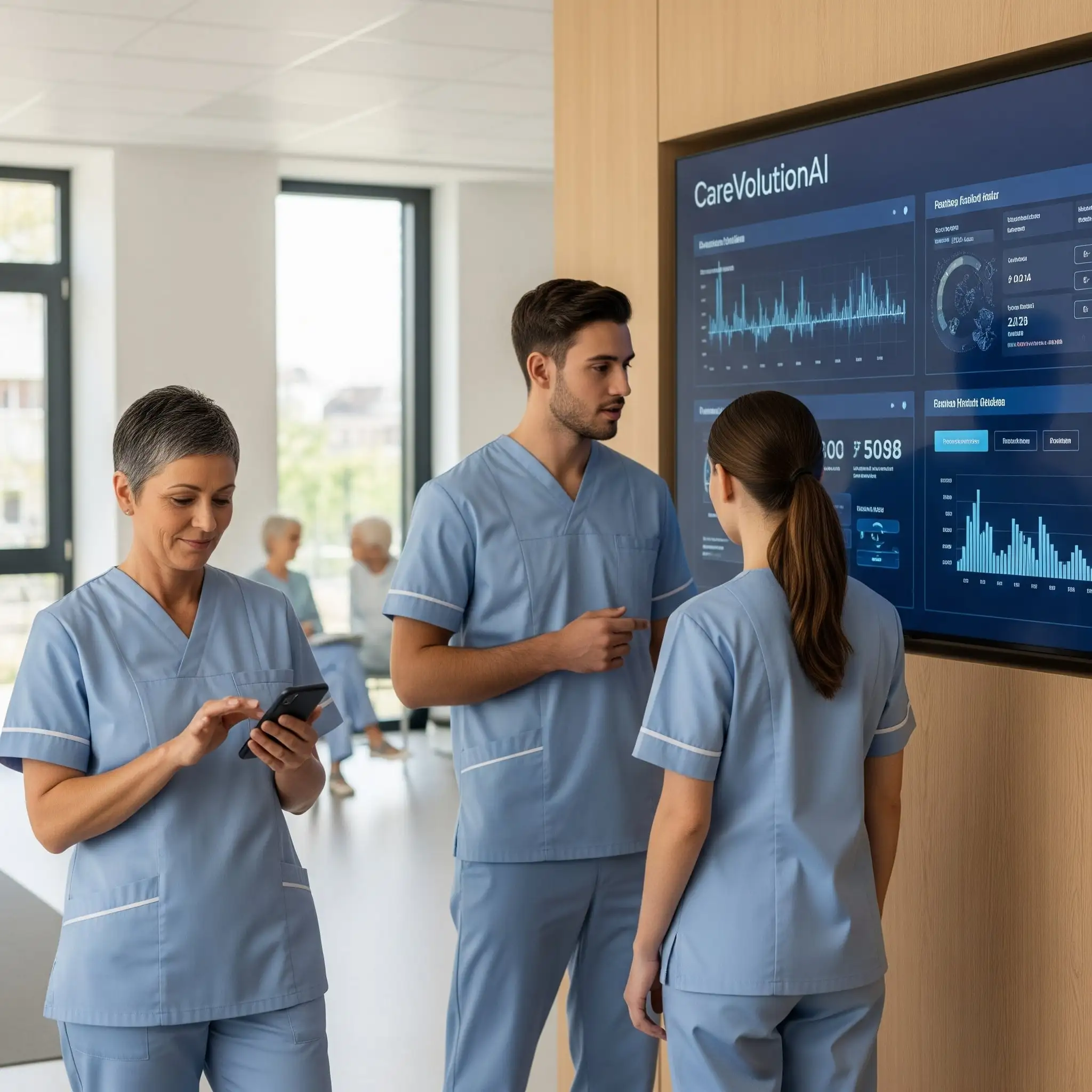 CareVolutionAI Technologie - Intelligente Sensortechnologie für die Pflege