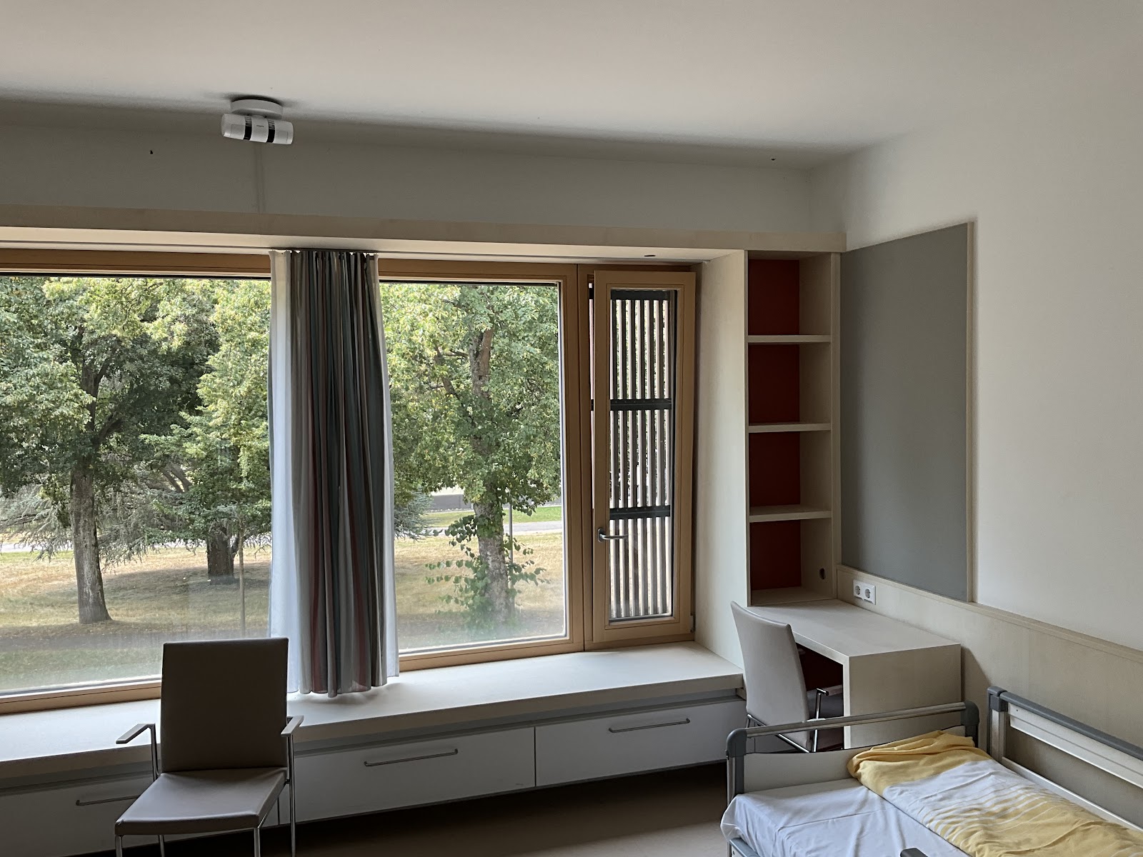 Alle Zimmer in Testeinrichtungen ausgestattet